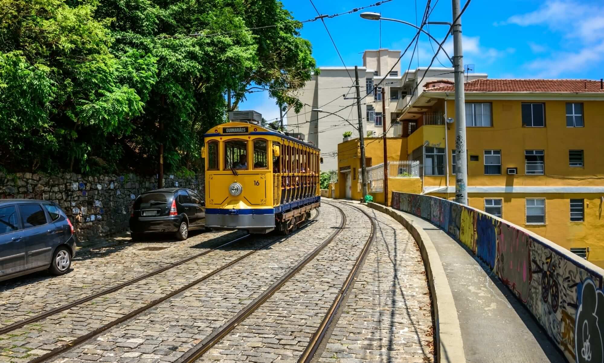 Santa Teresa Tramway in Rio de Janeiro